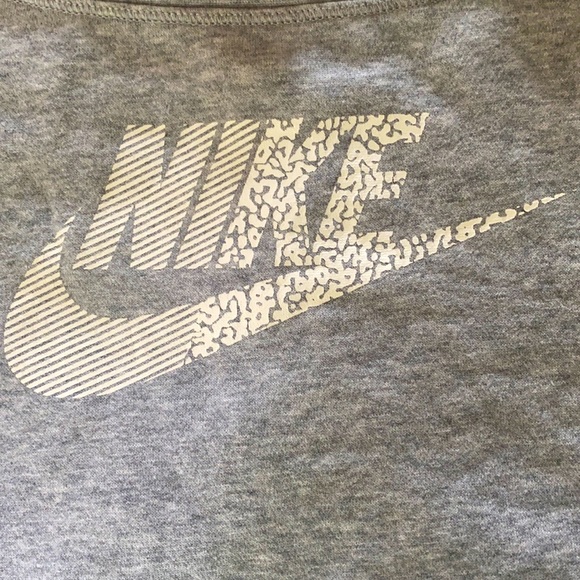 Child’s Small Nike Semi-Cropped Crewneck - Picture 3 of 5